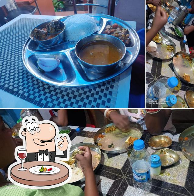 Among various things one can find food and beverage at Sweety Hotel