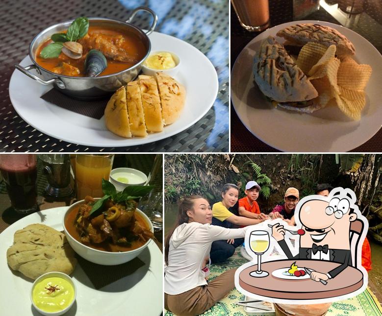Meals at Tamarin