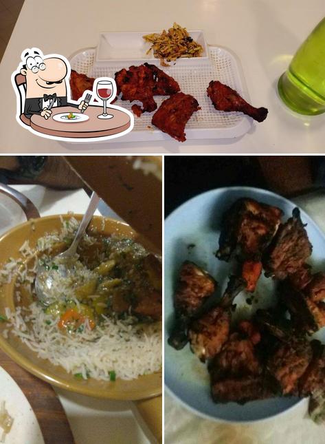 Food at The Local Eatery
