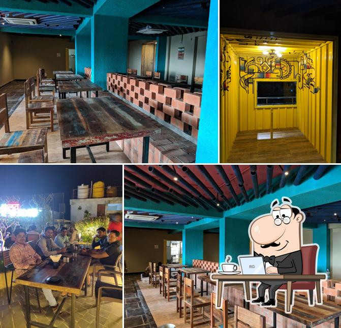 The interior of UP n Above