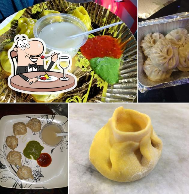 Meals at Z Momo @ Santoshpur