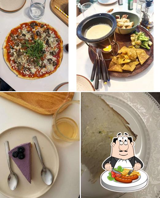 Food at Za - Italian Bistro