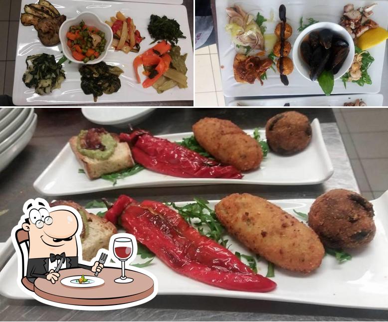 Cibo al A Casa Di Luca