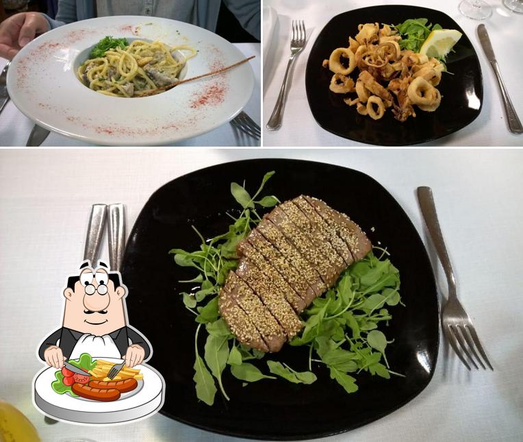 Cibo al Ristorante Pizzeria al Limoneto