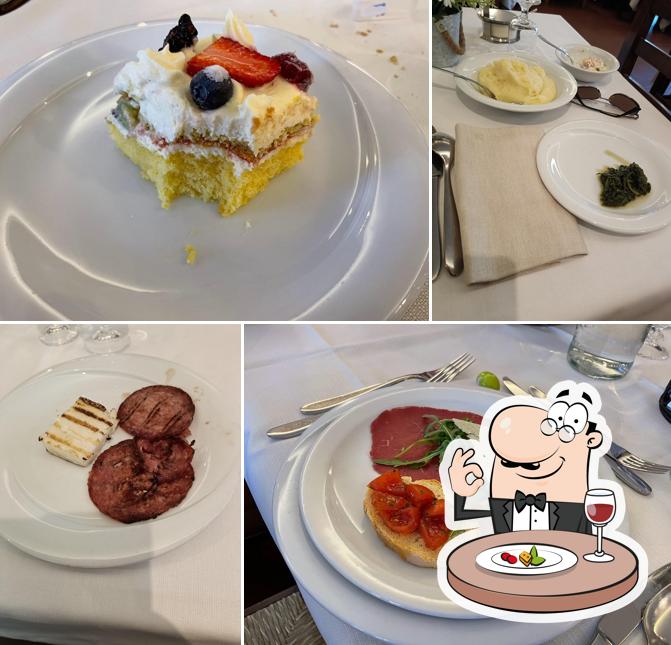 Platti al Ristorante da Silvano