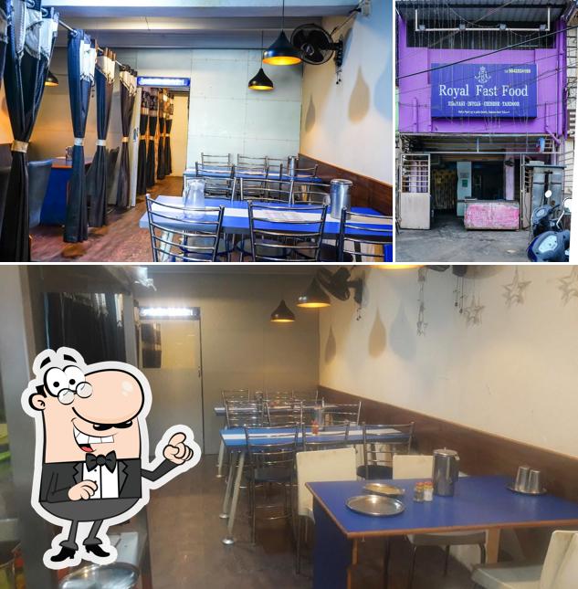 The exterior of Royal Fast food