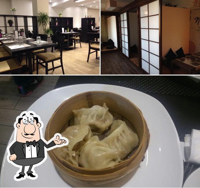 Guarda la foto che mostra la interni e cibo di Royal Palace