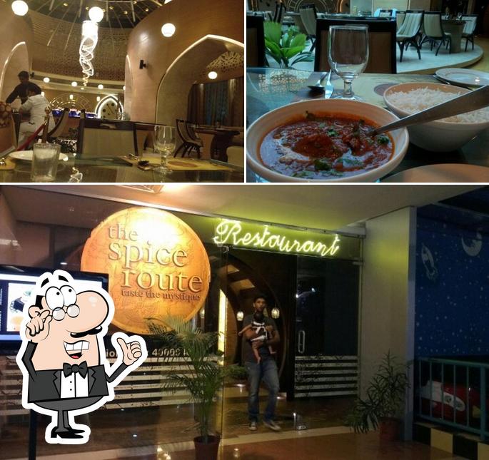 The interior of Spice Route
