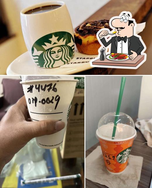 Meals at Starbucks
