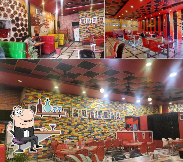 Check out how THE KALAM RESTAURANT looks inside