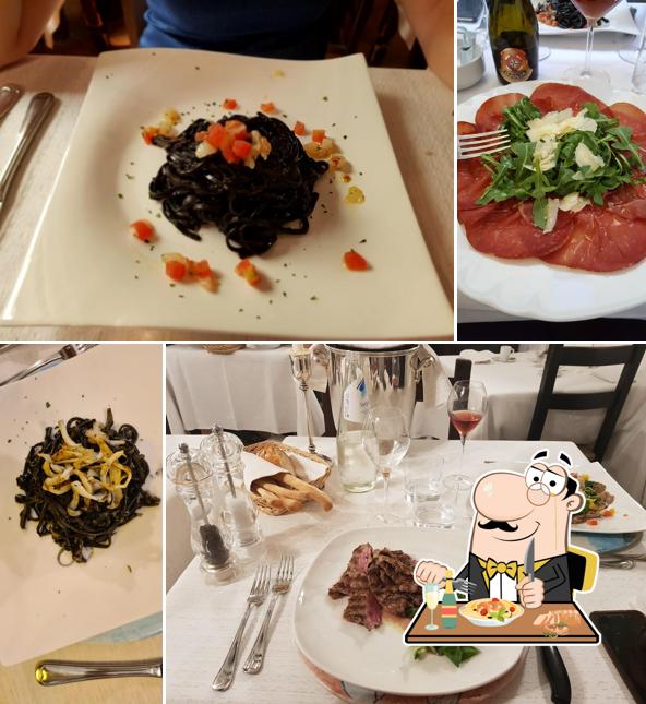 Cibo al Ristorante Teatro