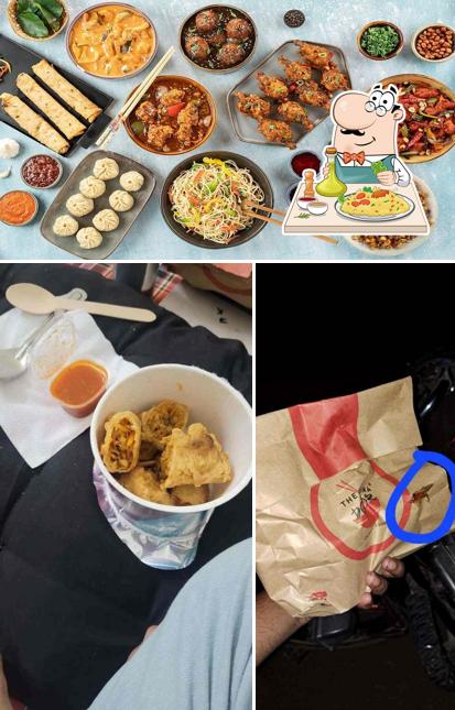 Food at The China Door