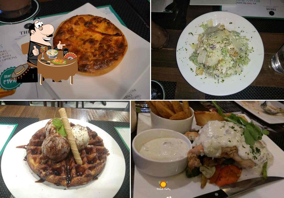 Food at THEOS SECTOR 41 NOIDA