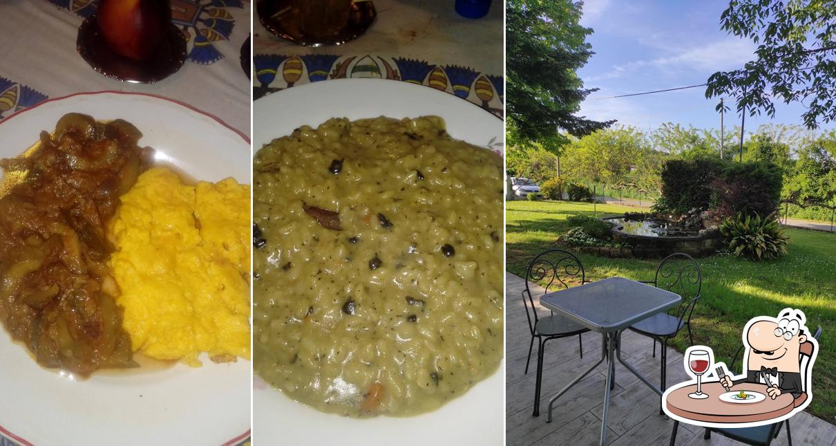 Cibo al Trattoria Sfoggia Ivano