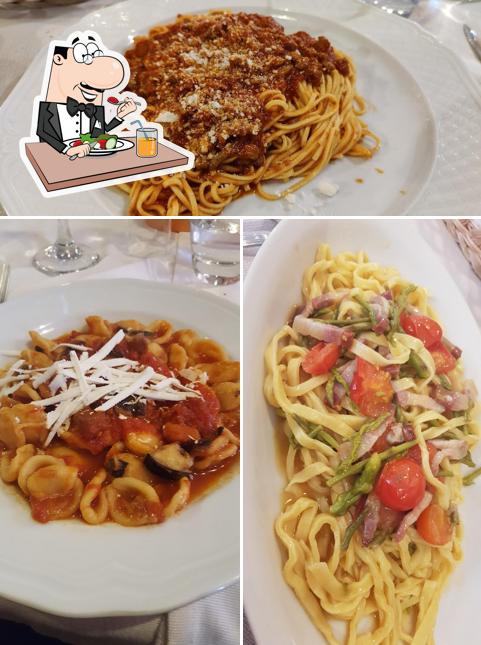Cibo al Trattoria della Posta
