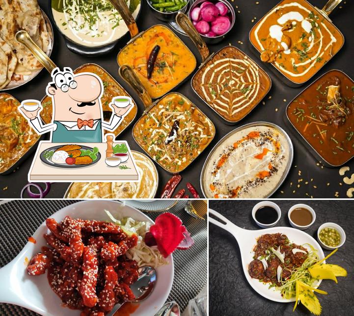 Food at USA Gardens In Town - Restaurant Bar Party Halls