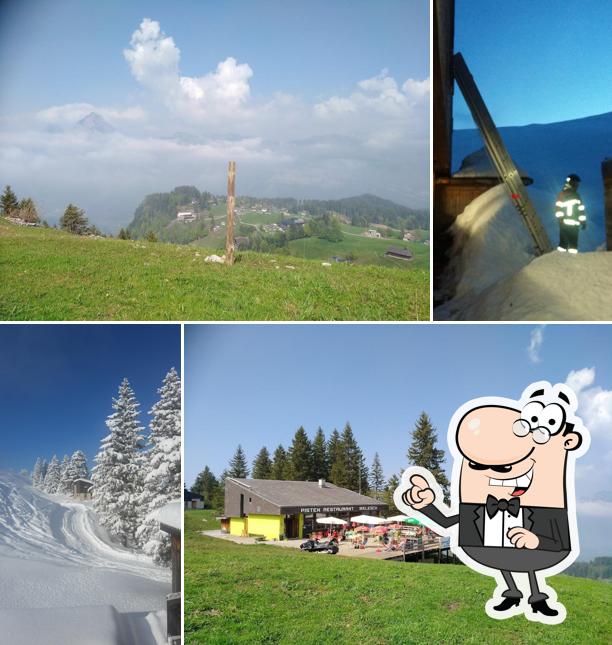 Gli esterni di Welesch