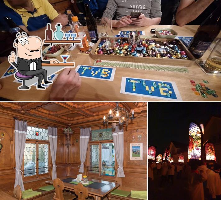 Gli interni di Wirtschaft Schützenhaus