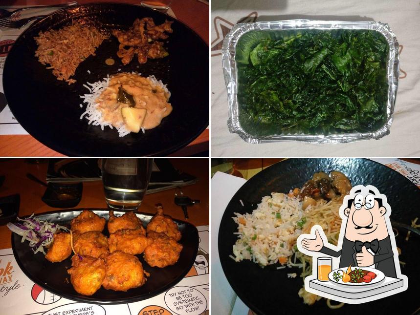 Meals at Ginger Tiger