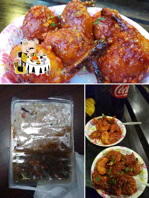 Food at Dragon Flames