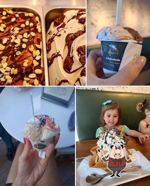 Comida em Gelato Borelli - Bauru