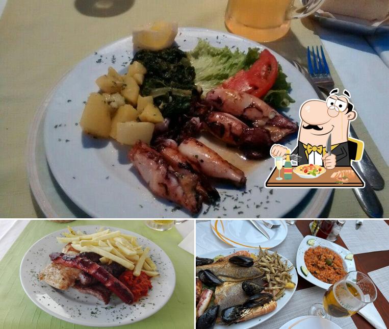 Platti al Konoba Koloseum