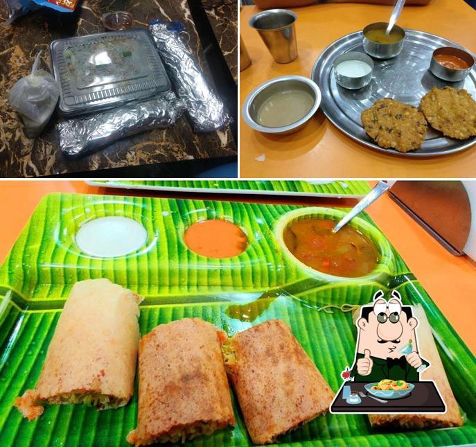 Meals at Madras Cafeteria