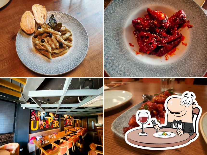Meals at UPPERCASE Diner