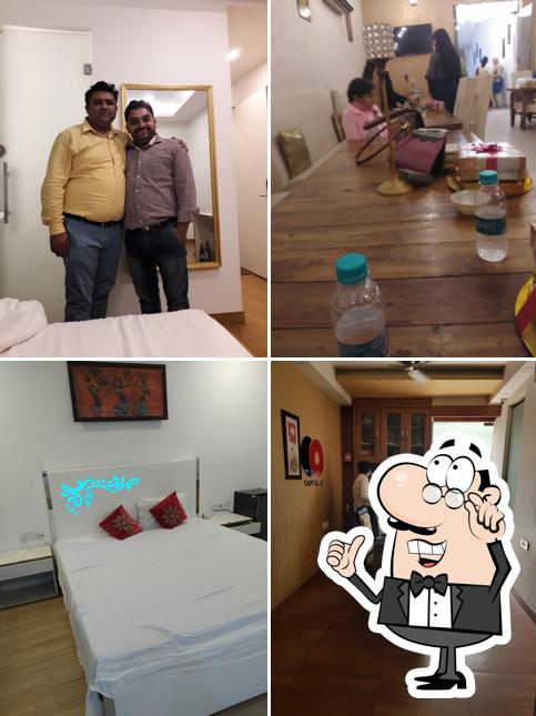 Check out how Chanson Hotels - New Delhi looks inside