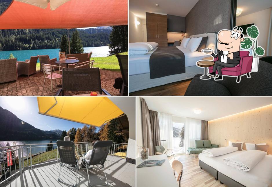 Gli interni di Hotel & Restaurant Seebüel