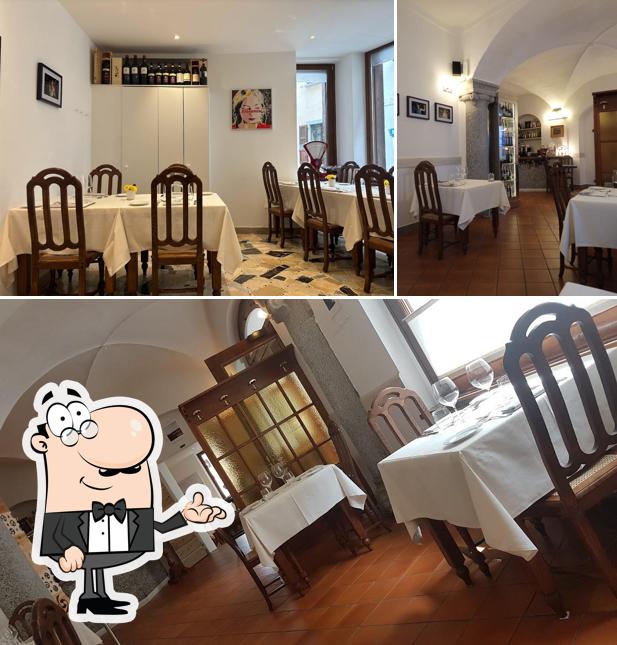 Dai un'occhiata agli interni di Ristorante Le Colonne