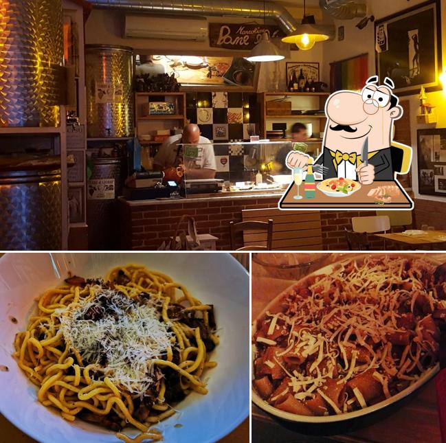 Cibo al Marcolino pane e vino
