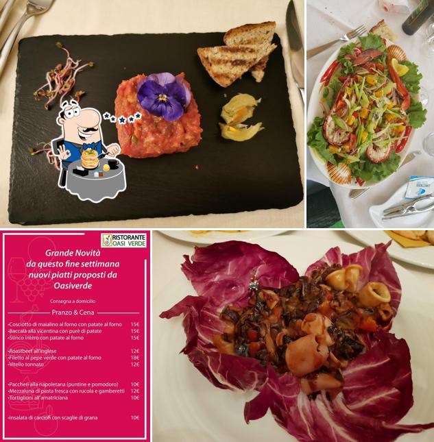 Platti al Ristorante Oasi Verde di Rivalago