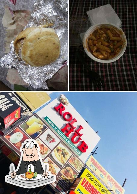 Meals at Roll Hub