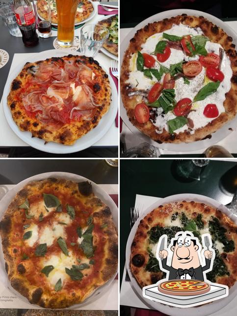 Scegli una pizza a Bonny Pizza