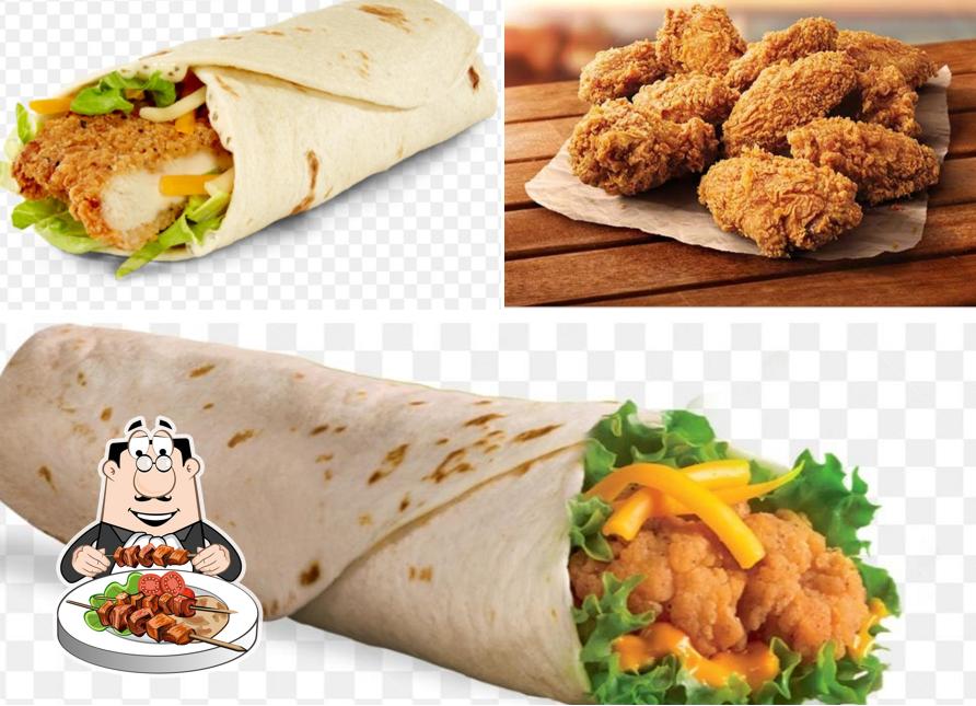 Meals at AL-BAIK Restaurant