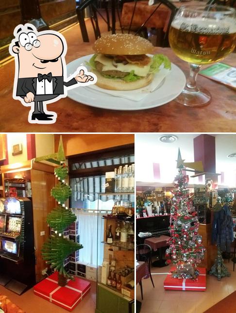 La interni e cittadini del ristorante