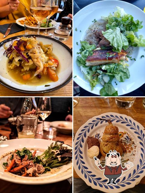 Plats à Bistro Nova