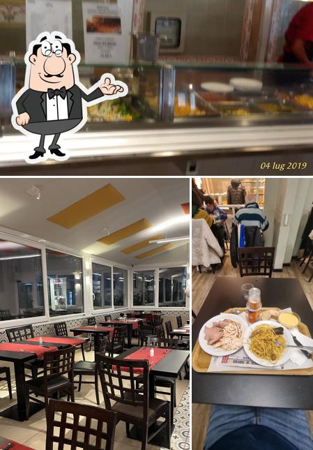 Siediti a un tavolo di Brera Express Restaurant Pizzeria