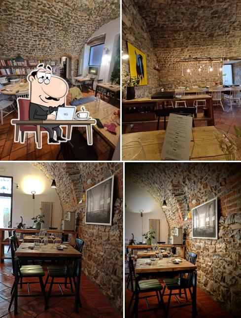Siediti a un tavolo di Burro
