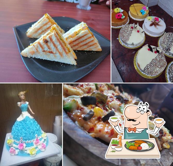 Meals at Cloud 9 Bakers
