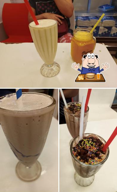 Chocolate mousse at FREAK SHAKE