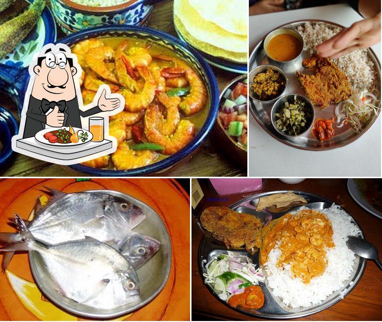 Meals at Chandrakant's Restaurant (Fish'N'Chips)