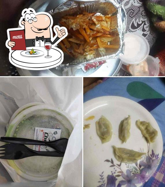 Food at Chef's kitchen