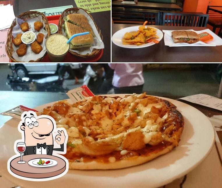 Food at Chikita Cafe