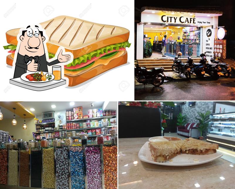 Meals at City Cafe