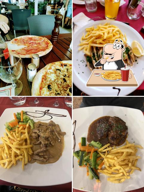 Patatine fritte al Côté Lac