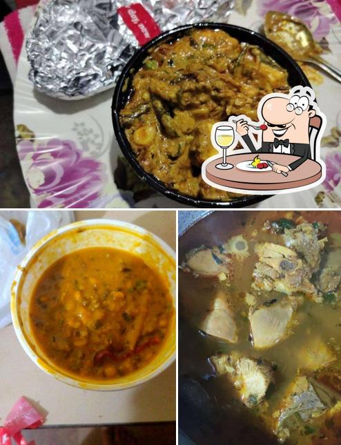 Food at Desi Grill