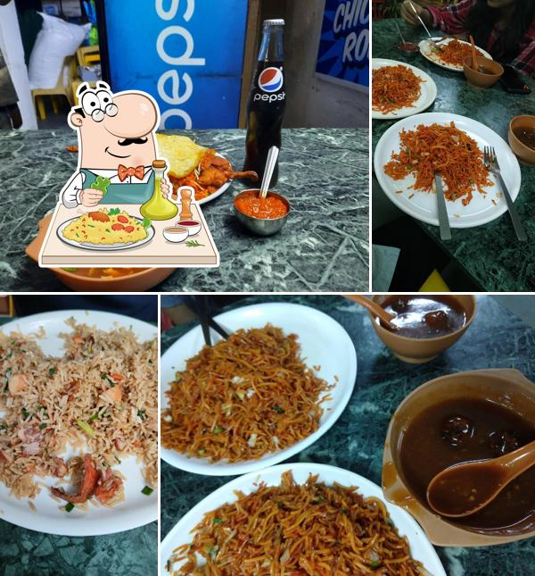 Food at Dragon Chinese Hotel