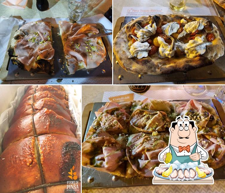 Ostriche al Fuori di Pinsa